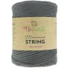 ReTwisst Macrame String 06 šedá 3 mm 160 m ReTwisst Macrame String 06 šedá 3 mm 160 m