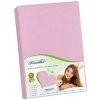 Bellatex plachta jersey Růžová 90x200 Bellatex plachta jersey Růžová 90x200