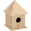 Banquet Vtáčia búdka - 10,4 x 10,4 x 15,5 cm Banquet Vtáčia búdka - 10,4 x 10,4 x 15,5 cm