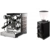 Rocket Espresso Appartamento TCA, copper + Stone Espresso Pebble, black Rocket Espresso Appartamento TCA, copper + Stone Espresso Pebble, black