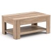 DREVONA Konferenčný stolík so zásuvkou dub canyon REA 7 DREVONA Konferenčný stolík so zásuvkou dub canyon REA 7