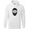 Florbal maska - Mikina pánska Cape s kapucňou - L ( Biela ) Florbal maska - Mikina pánska Cape s kapucňou - L ( Biela )