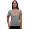 GymBeam Dámske tričko Stronger Together T shirt Grey GymBeam Dámske tričko Stronger Together T shirt Grey