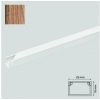 Canalux Žľab 25 x 16 mm dub Canalux Žľab 25 x 16 mm dub