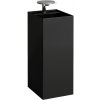 LAUFEN Kartell voľne stojace umývadlo do priestoru, s otvorom, bez prepadu, 375 x 435 mm, výška 900 mm, matná čierna, H8113317161111 LAUFEN Kartell voľne stojace umývadlo do priestoru, s otvorom, bez prepadu, 375 x 435 mm, výška 900 mm, matná čierna, H8113317161111
