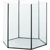 Diversa Akvárium HEX šesťhranné 35x35x35cm Diversa Akvárium HEX šesťhranné 35x35x35cm