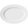Fine Dine Bianco oválny tanier 390x270mm