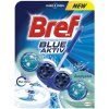 Bref Color Aktiv WC závesný blok tuhý 50 g Eukalyptus Bref Color Aktiv WC závesný blok tuhý 50 g Eukalyptus