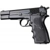 HOGUE pažbičky BROWNING HI-POWER s vybraním pre prsty čierne HOGUE pažbičky BROWNING HI-POWER s vybraním pre prsty čierne