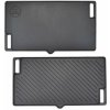 Kinekus Platňa liatinová 45x25x2 cm grilovacia s výlevkou Kinekus Platňa liatinová 45x25x2 cm grilovacia s výlevkou