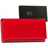 Rovicky Dámska kožená peňaženka Slidji červená One size