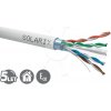 Inštalačný kábel Solarix CAT6 FTP PVC 500m / špulka SXKD-6-FTP-PVC