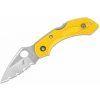 SPYDERCO Nôž zatvárací Dragonfly Salt Yellow C28SYL2 SPYDERCO Nôž zatvárací Dragonfly Salt Yellow C28SYL2