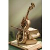RoboTime 3D drevená skladačka hracej skrinky Kúzelné violončelo (mechanický pohon) RoboTime 3D drevená skladačka hracej skrinky Kúzelné violončelo (mechanický pohon)