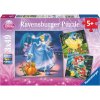 Ravensburger Disney princezny Sny 3 x 49 dielov