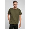 Pánske tričko Urban Classics Basic kaki 7XL Brandit 4051773115022 Pánske tričko Urban Classics Basic kaki 7XL Brandit 4051773115022