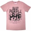 Deep Purple - 1972 Concert (Kashmir Red) (tričko) Medium Deep Purple - 1972 Concert (Kashmir Red) (tričko) Medium