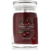 Yankee Candle Signature Black Cherry 567 g vonná svíčka Yankee Candle Signature Black Cherry 567 g vonná svíčka