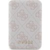 Powerbanka Guess Guess Powerbanka indukční 15W GUPB5FP4EMGP 5000mAh růžová/růžová 4G kůže Kovové Logo MagSafe Powerbanka Guess Guess Powerbanka indukční 15W GUPB5FP4EMGP 5000mAh růžová/růžová 4G kůže Kovové Logo MagSafe
