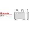 Zadné brzdové doštičky / obloženie Brembo Yamaha 50 DT X SUPERMOTARD 2004 - 2011 směs OEM Zadné brzdové doštičky / obloženie Brembo Yamaha 50 DT X SUPERMOTARD 2004 - 2011 směs OEM