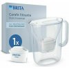 Filtračný džbán Brita Style Essential Biela Transparentná 2,4 L Filtračný džbán Brita Style Essential Biela Transparentná 2,4 L