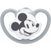 Nuk Cumlík Space Mickey Mouse 0-6m - sivý Nuk Cumlík Space Mickey Mouse 0-6m - sivý