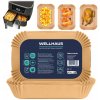 50x VLOŽKA DO TEPLOVZDUŠNEJ FRITÉZY AirFryer OBUDĹŽNIK 22x14cm WELLHAUS 50x VLOŽKA DO TEPLOVZDUŠNEJ FRITÉZY AirFryer OBUDĹŽNIK 22x14cm WELLHAUS