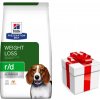 HILL'S PD Prescription Diet Canine r/d 4kg + prekvapenie pre vášho psa ZDARMA HILL'S PD Prescription Diet Canine r/d 4kg + prekvapenie pre vášho psa ZDARMA