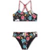 O'Neill Detské dvojdielne plavky Mix And Match Tropics Holiday bikini čierna O'Neill Detské dvojdielne plavky Mix And Match Tropics Holiday bikini čierna