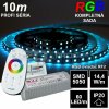 LEDprodukt 10m PROFI LED pásik SMD5050 RGB 60LED/m 14,4W/m IP20 24V RF2 - Kompletná sada LEDprodukt 10m PROFI LED pásik SMD5050 RGB 60LED/m 14,4W/m IP20 24V RF2 - Kompletná sada