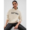 GAP FL LOGO BOYFRIEND CREW Dámska mikina US XL 566543-02 GAP FL LOGO BOYFRIEND CREW Dámska mikina US XL 566543-02