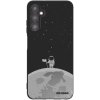 Picasee silikónový čierny obal pre Samsung Galaxy A05s A057G - Astronaut Picasee silikónový čierny obal pre Samsung Galaxy A05s A057G - Astronaut