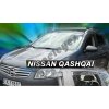 Deflektory na okná pre Nissan Qashqai rv. 2007-2013, 2ks Deflektory na okná pre Nissan Qashqai rv. 2007-2013, 2ks