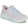 Skechers Nízke tenisky SLIP-INS: GO WALK NOW Biela Skechers Nízke tenisky SLIP-INS: GO WALK NOW Biela
