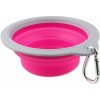 Dog Fantasy cestovná miska skladacia 18 cm Dog Fantasy cestovná miska skladacia 18 cm