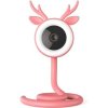 IMMAX NEO LITE SMART Security dětská chůvička, Baby Monitor, Wi-Fi 2,4GHz, 4MP, růžová, TUYA IMMAX NEO LITE SMART Security dětská chůvička, Baby Monitor, Wi-Fi 2,4GHz, 4MP, růžová, TUYA