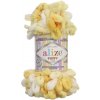 Alize příze Puffy color 5921 variace žluté Alize příze Puffy color 5921 variace žluté