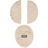 Dooky Chránič pásu Universal Pads Romantic Leaves Beige Dooky Chránič pásu Universal Pads Romantic Leaves Beige