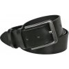 Čierny kožený džínsový opasok MERCUCIO 4 cm 130 Čierny kožený džínsový opasok MERCUCIO 4 cm 130