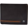 SEGALI Pánska kožená peňaženka 753 115 2007 dark brown/cognac SEGALI Pánska kožená peňaženka 753 115 2007 dark brown/cognac