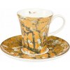 Šálka na espresso V. van Gogh - Kvet mandľovníka - Goebel Šálka na espresso V. van Gogh - Kvet mandľovníka - Goebel