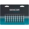 Alkalická batéria Sencor AAA (R3) 10 ks Alkalická batéria Sencor AAA (R3) 10 ks