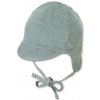 STERNTALER Čiapka so šiltom na zaväzovani s ochrannou na ušká dark turquoise veľ. 41 cm- 4-5 m STERNTALER Čiapka so šiltom na zaväzovani s ochrannou na ušká dark turquoise veľ. 41 cm- 4-5 m