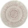Najkoberce Hanse Home Twin Porto terrakota / krémový kruh 100 cm kruh Najkoberce Hanse Home Twin Porto terrakota / krémový kruh 100 cm kruh