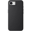 Nillkin Synthetic Fiber PRO Magnetic Zadní Kryt pre Apple iPhone 16e Black Nillkin Synthetic Fiber PRO Magnetic Zadní Kryt pre Apple iPhone 16e Black