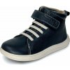 Chlapčenské celoročné barefoot topánky Bugga KAMA Navy B00200-04