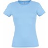 Dámske tričko SOL'S Miss - Nebeská XXL Dámske tričko SOL'S Miss - Nebeská XXL