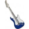 Gaira brošňa do klopy Gitara 3005 modrá