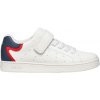 Geox chlapčenské tenisky J ECLYPER biela tmavo modrá červená