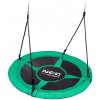 Neo-Sport Swingo XXL 95cm hojdačka okrúhla bocianie hniezdo zelená Neo-Sport Swingo XXL 95cm hojdačka okrúhla bocianie hniezdo zelená
